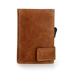 SecWal kaarthouder met muntenvak ritssluiting