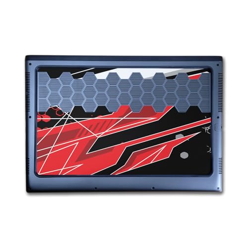 Image of Laptop Skin Compatible with Alienware M16 R2 (2024) - Racing Chaos - Premium 3M Vinyl Protective Wrap Decal Cover - Easy to Apply | Crafted in The USA by MightySkins