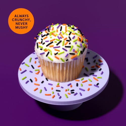 Image of Fancy Sprinkles Classic Halloween Crunchy Jimmies 1 Pack (0.5c)