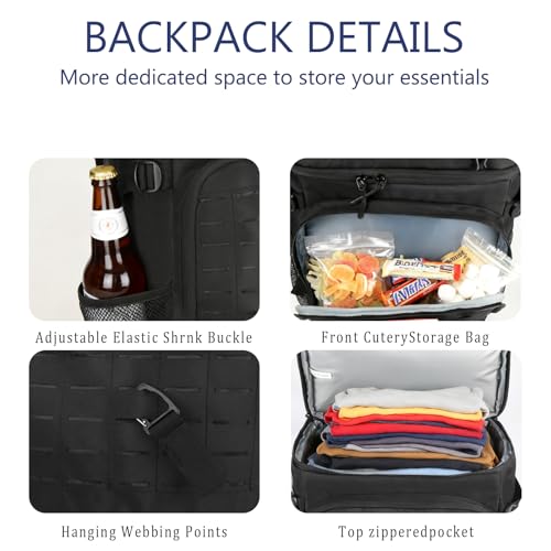 Cooler Backpack with 4-Sided Cold Retention