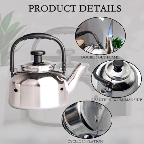 Encendedor Kettle rellenable de butano miniatura 7