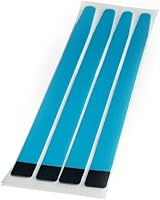 Vista 1 de SCREENARAMA Cinta adhesiva de montaje para Dell Inspiron 5502 P102F002 - Pestañas de liberación elástica - Juego de 4