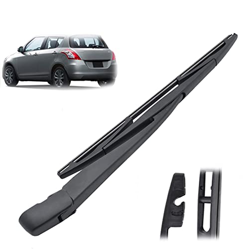Essuie-glace arrière avec bras pour Suzuki Swift 2010-2017