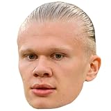 Erling Haaland (Serious) Masques de celebrites