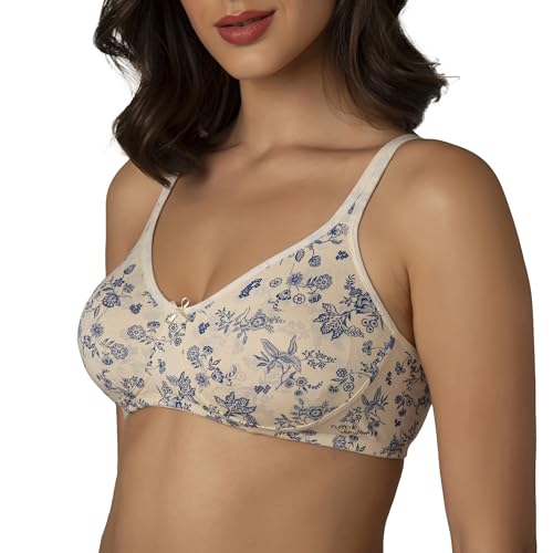 Image of Amante Every de Non Padded Non-Wired Full Coverage Chic Comfort Support Bra