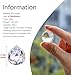 HDCRYSTALGIFTS Crystalsuncatcher 24pcs Clear Crystal Ball Prism Suncatcher Rainbow Pendants Maker, Hanging Crystals Prisms for Windows,20mm
