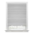 6 Packs Upgraded Cordless Light Fully Blocking Pleated Shade Blinds Light Filtering 36 in x 72 in Easy to Cut and Install, White