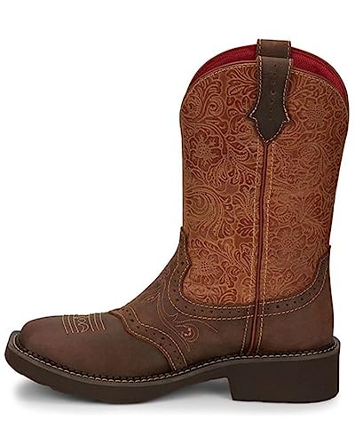 Justin Women's Starlina 11" Square Toe Western Boot3