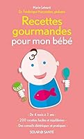 Recettes gourmandes pour mon bébé 2263069321 Book Cover