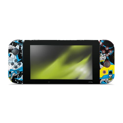 Protection vinyle Batman pour Nintendo Switch anti rayure manette
