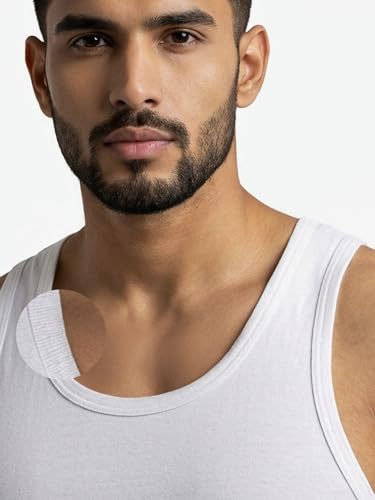 Image of Levi's 016 Men Sleeveless 100% Cotton No Side Seam with Tag-Free Comfort Vest (Pack of 3)