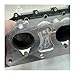 Forging Aluminum Ultra Race Intake Manifold K20 K24 FD2 SKUNK2 High Volume 3.2L Engine Compatible For Honda K-Series(Black)