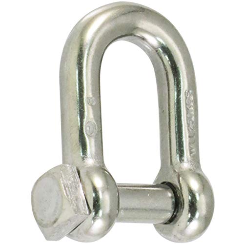 ヒメジヤ(Himejiya) ひめじや 角頭シャックル #6