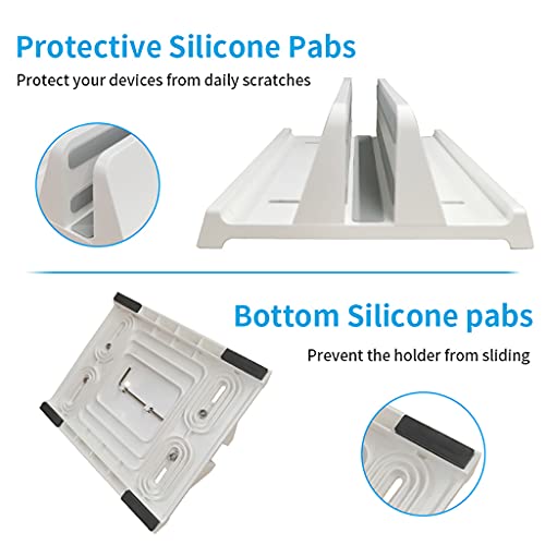 Soporte Vertical Ajustable para Laptop 11-17 Pulgadas miniatura 5