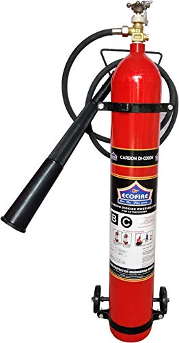 ECO FIRE CO2 Trolly Type Fire Extinguisher Capacity-6.5 kg-image-23