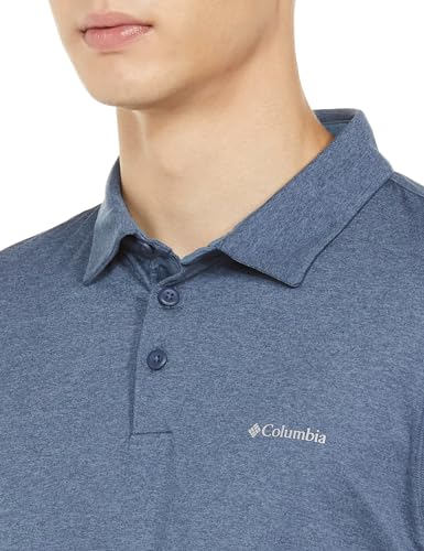 Image of Columbia Men Omni-Shade Tech Trail Hiking and Trekking Polo Tshirt
