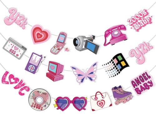 Y2k Decor - 2000s Party Decorations Y2k Party Decorations Y2k