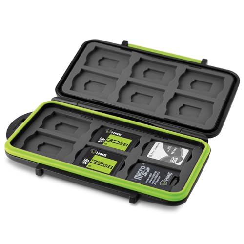 Image of HME SD Memory Card Storage Case Polymer