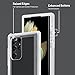 Pelican Voyager Series - Samsung Galaxy S22 Ultra Case [Wireless Charging Compatible] [Anti-Yellowing] Heavy Duty Phone Case with Belt Clip Holster Kickstand [18FT MIL-Grade Drop Protection] - Clear
