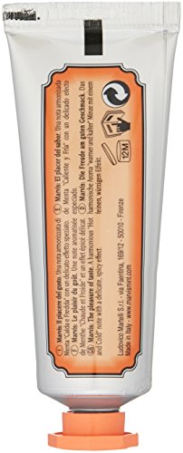 Image of Marvis Ginger Mint Toothpaste, Travel Size 1.3 ounces
