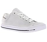 Diesel Low Sneaker Glitzer-Look Turnschuhe Schnürschuhe Damen Exposure IV Silber, Größenauswahl:38