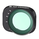 K&F Concept Variable ND2-ND32 Filter Compatible with DJI Mini 3 Pro/Mini 3, Waterproof Neutral Density Filters ND for Drone