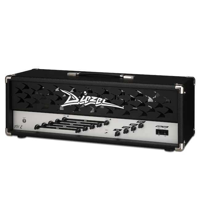Diezel VH2 Head 100watt - 2 Channel - All Tube Head - 4 x KT77 Tubes