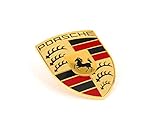 Original Porsche 99155921100 Emblem, mit Kapuze, Originalteil