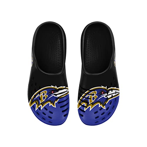 Image of FOCO Men's NFL Team Logo Garden Water Sandals Shoes Slipper Clogs