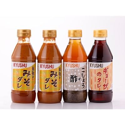 エンジェル餃子 オリジナルタレ 3種