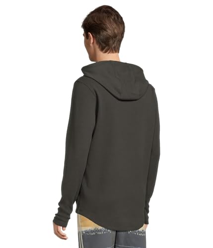 Hurley Men's Fairfax Thermal Hooded Long Sleeve3