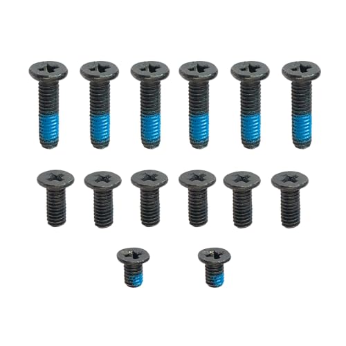 Tornillos de caja inferior GinTai para MSI MS-17P1, MS-17P2 y MS-17P3 Stealth