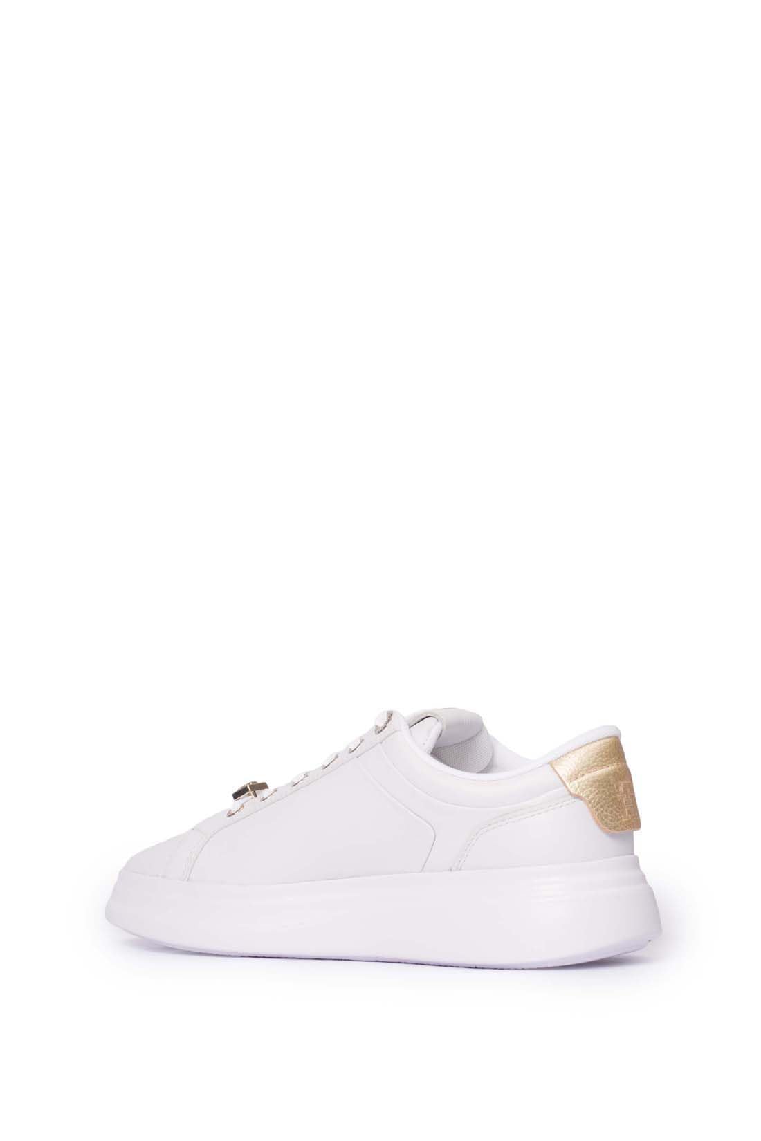 Tommy Hilfiger Zapatillas Mujer con Detalles Metalizados