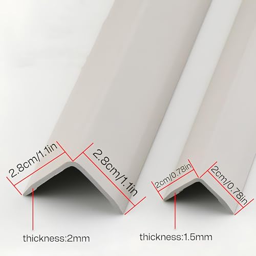Nez de marche antidérapant en aluminium de 100 cm résistant