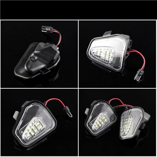Luz señal giro lateral espejo retrovisor lámpara charco suelo Passat Scirocco 5
