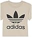 adidas Originals Unisex Kid's Adicolor Trefoil T-Shirt, Wonder Beige, 4 Years