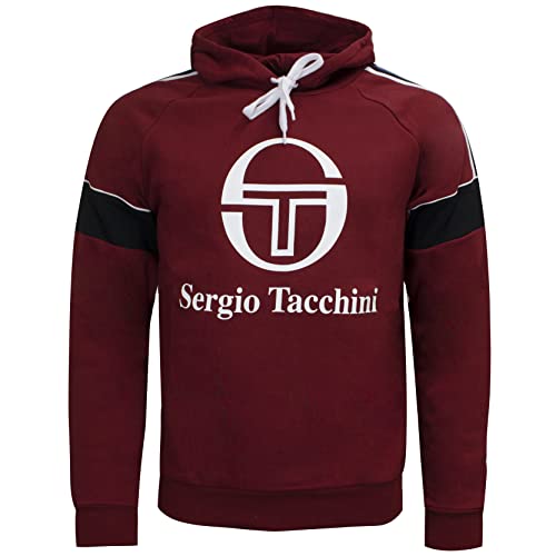 Sergio Tacchini - Felpa con cappuccio da uomo