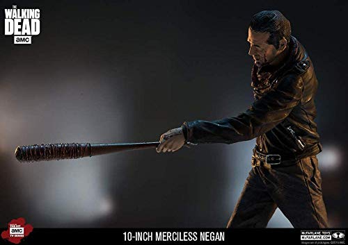 Mcfarlane Toys Walking Dead Negan Merciless Edition 10" Deluxe Figure #TOP5