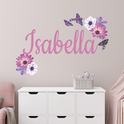 Vinilo Decorativo Personalizado Mariposa 25x25 cm miniatura 5