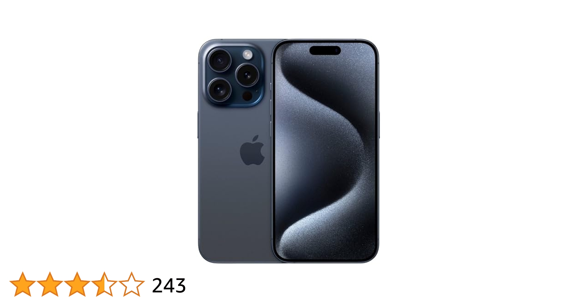 iPhone - iphone 15 Promax 256GB アメリカ版BlueTitanium Apple iPhone 15 Pro Max, 256GB, Blue Titanium - Unlocked