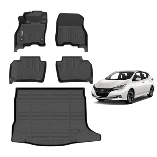 Tapis de sol TPE pour Feuilles 2018-2025 protection coffre auto