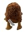 Cornelißen Kiwi Kuscheltier L 15 cm Braun Plüschtier Vogel Stofftier Kinder Geschenk