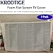 Foam Flat Screen TV Cover Fits Up to 43