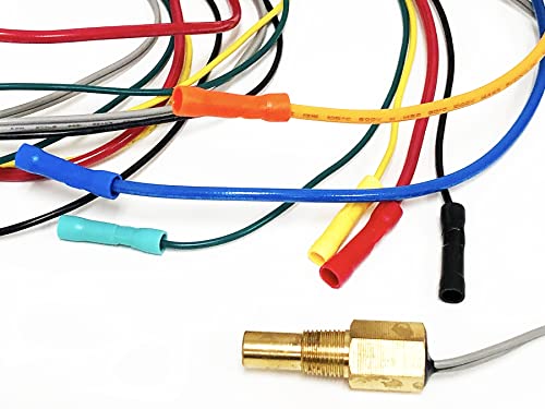 Hayden 3651 Universal Add-On Adjustable Thermostatic Fan Control Kit, Custom Fitting & Wiring Required #TOP2