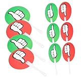 Le tableau de vote est fait d'un matériau robuste, qui peut bien vous servir et être flexible, et facile à nettoyer.