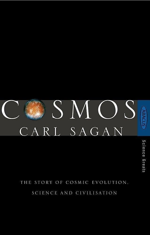 Cosmos Paperback English By Carl Sagan