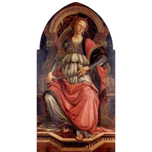 Décoration murale sur toile Fortitude Botticelli pour bureau chic