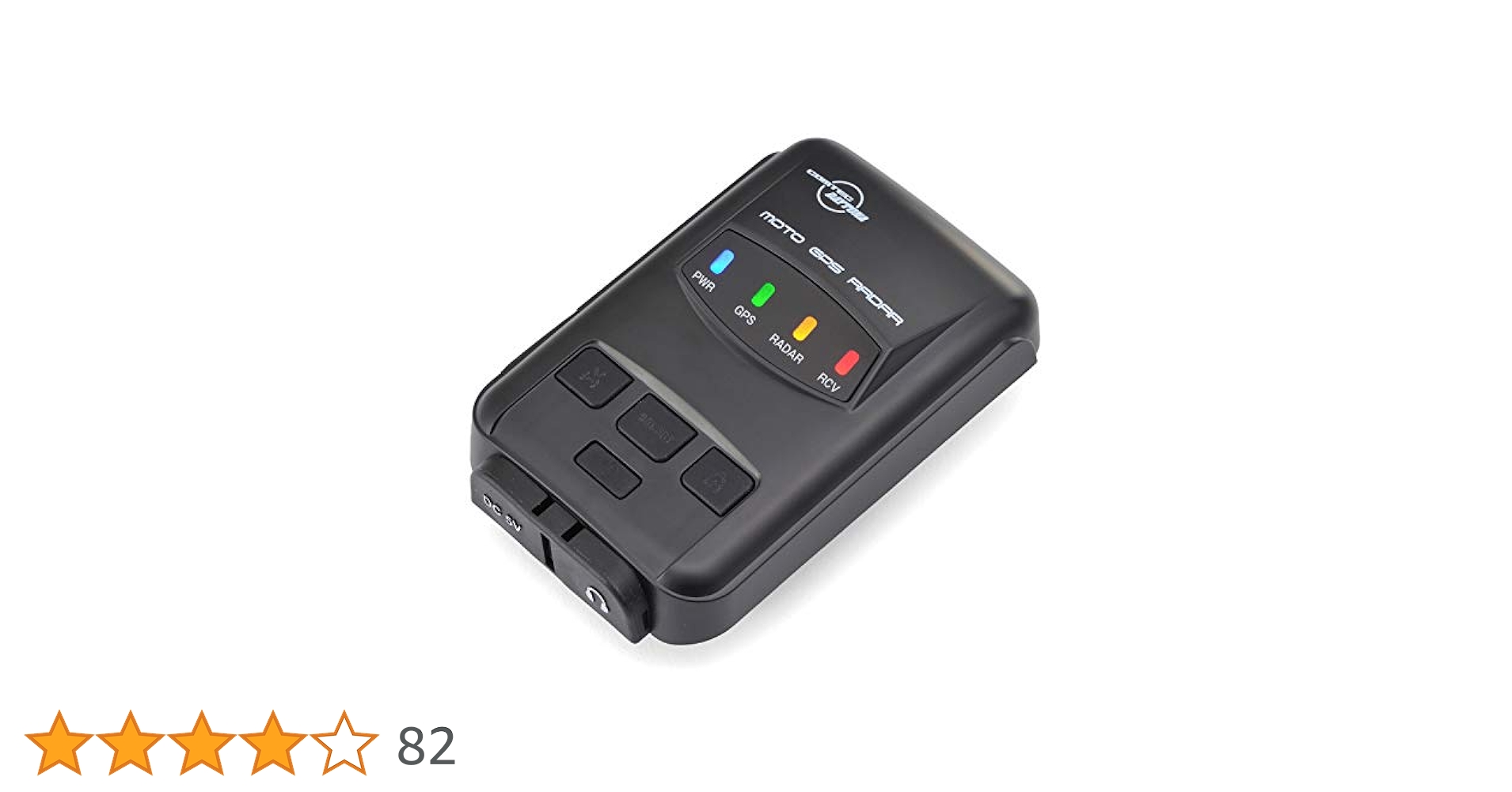 レーダー探知機　DAYTONA　MOTO GPS RADAR 4 MOTO GPS RADAR SERIES