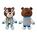 XPLZMTXW Kanye Teddy Bear Plush Toy Teddy Bear 10.2-inch Plush Doll as a Birthday Gift for Fans