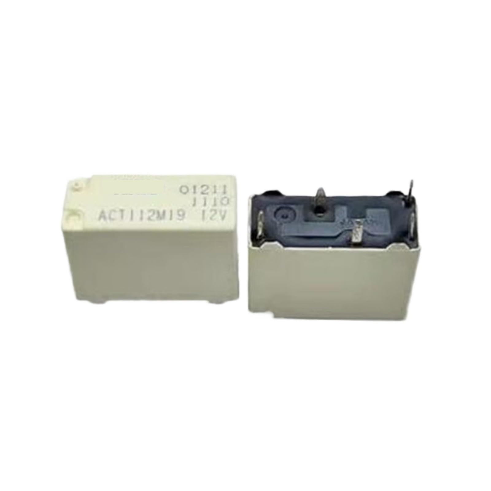 Relais ACT112M19 12V pour remplacer un commutateur défectueux sur tableau de bord auto
